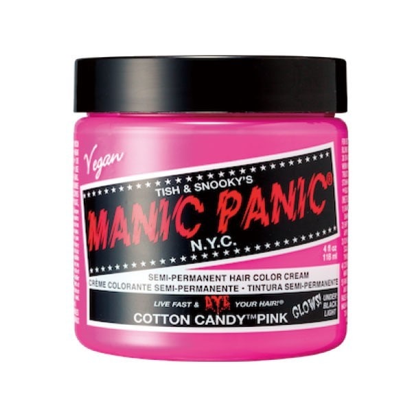 マニックパニック MPカラー コットンキャンディーピンク | 理美容用品