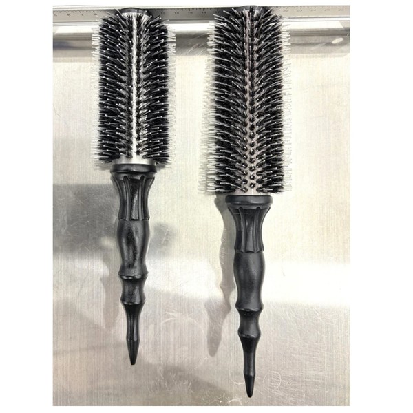 7��(����) BLACK TAN HAIR ROLL LONG