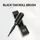 4�� BLACK TAN HAIR ROLL BRUSH �֥�å�