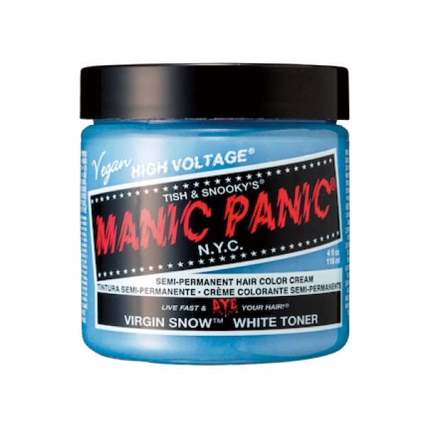 Creative de Manic panic ヴァージン スノー マニパニ 白 ヴァージン