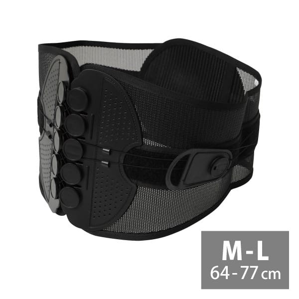 骨盤がっちりベルト ブラック M-L(64-77cm) | 理美容用品の通販