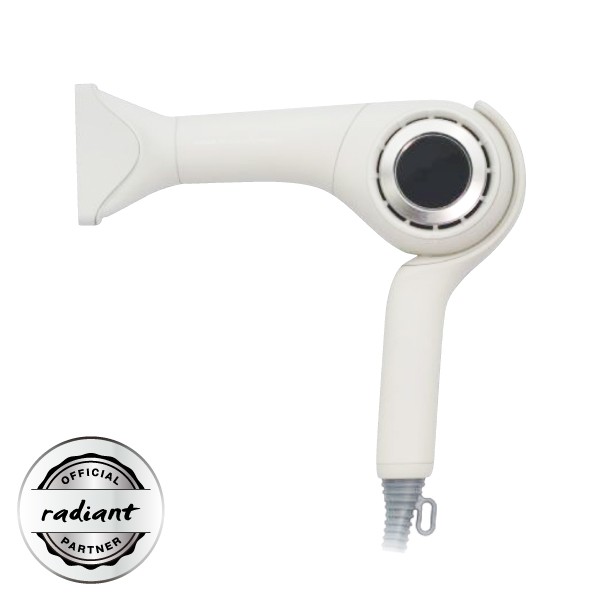 radiant hair dryer d/more(ディモア) ホワイト | 理美容用品の通販