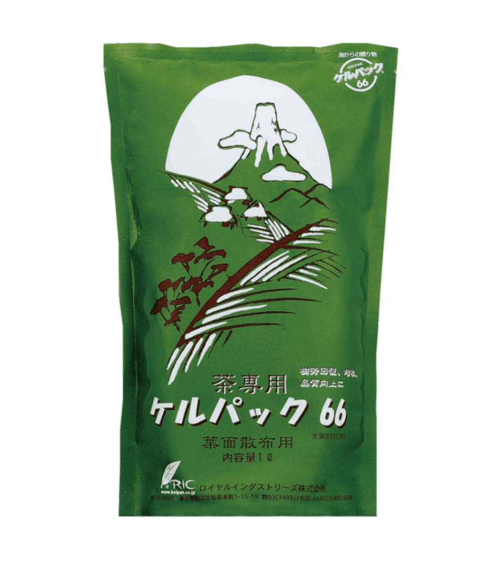 茶専用ケルパック66 1L | 作物で探す,茶 | ロイヤルインダストリーズ
