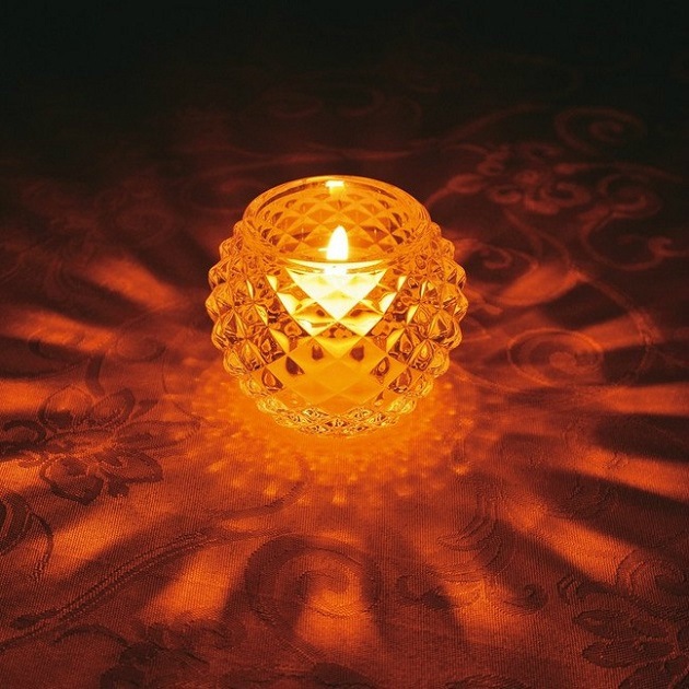 キャンドルグラス ダイヤモンドボール Rich Candle リッチキャンドル キャンドルグラス ダイヤモンドボール Rich Candle リッチキャンドル