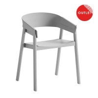 ��Ÿ���ʥ����ȥ�åȡ�COVER ARMCHAIR-Grey