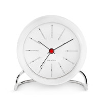 ARNE JACOBSEN Table Clock Bankers
