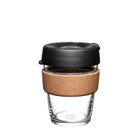 KeepCup Brew Cork - Black - Medium