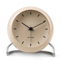 ARNE JACOBSEN Table Clock City Hall (Sandy Beige)