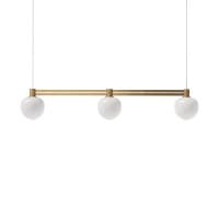 LYFA / MEMOIR 130 PENDANT SIDE BY SIDE III - Brass