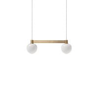 LYFA / MEMOIR 130 PENDANT SIDE BY SIDE II - Brass