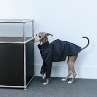 С֥ȥ - Navy<br>GASU Varit / [2 Colors] Reversible Waterproof Trench Coat