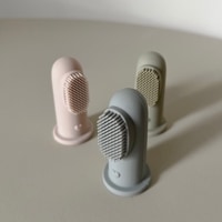 �ڡ��륫�顼���ꥳ����֥饷�ʥڥå��ѡ�<br>Puppy Breath Toothbrush