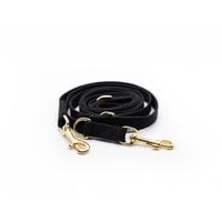 LONG MULTI COTTON LEAD - Black