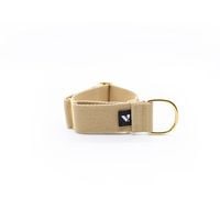 COTTON MARTINGALE COLLAR - Beige