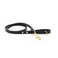 CLASSIC LEATHER LEAD - Black