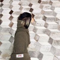 ݡƥե꡼ץ - Mocha Melange<br>Durable Anti-Static Sporty Fleece Jumpsuit