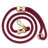 Marine Rope Dog Leash - Wine