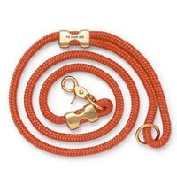 Marine Rope Dog Leash - Blood Orange