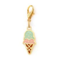 Collar Charm - Ice Cream