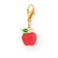 Collar Charm - Apple