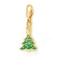 Collar Charm - Christmas Tree