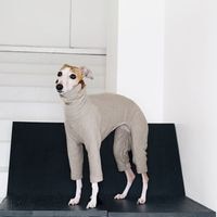 ���ȥ�å��ե��å� �ե꡼������ѡ��� - Greige<br>Mix & Match Freely! Slim Anti-Static Stretch Fleece 4-Leg Jumpsuit