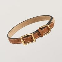 �ڼ��������TWINKA O��� | Single Loop Collar Narrow - Brown