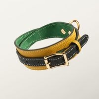 �ڼ��������TWINKA O��� | Double Loop Collar Narrow - Yellow