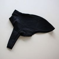 �������ʥ�����T - Black <br> GASU Svelte��Elastic Nylon 2-Leg Shirt 