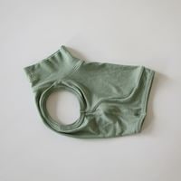 �����ɏ�����꥽�եȥ��ȥ�å����󥯥ȥå� - Mint <br> GASU Fl���ner��Ultra-Soft High-Stretch Embroidered Tank
