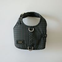 ���ȥ饯���㡼�ɥϡ��ͥ� - Gravel Check<br> GASU Vari���t�����Structured Skin-friendly Breathable Adjustable Harness - Gravel Check