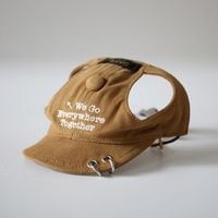 ������ơ��������å��� �١����ܡ��륭��å� for PETS - Desert Khaki<br> Pet Whisper | Vintage Washed Soft Baseball Cap - Desert Khaki