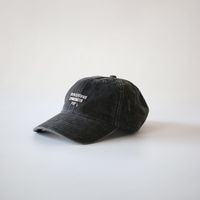 ������ơ��������å��� �١����ܡ��륭��å� for HUMAN - Charcoal<br> Pet Whisper | Vintage Washed Soft Baseball Cap - Charcoal