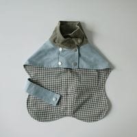 ��å����� �ȥ��������� - Dusty Teal<br>Waxed Trench Coat - Coastal Fog - Dusty Teal