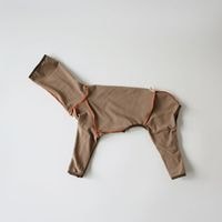 ������쥹 �����ȥϥ���� ����ѡ��� - Burnt Orange<br>Seamless Sighthound Onesie - Coastal Fog - Burnt Orange