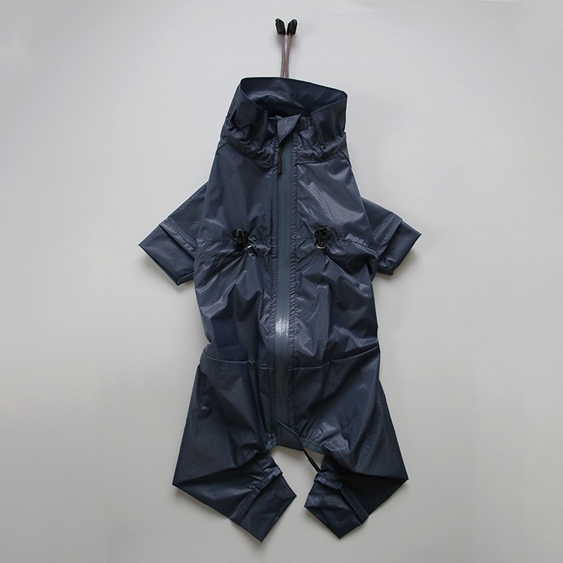 �ں����١�Ķ���̥����ץ����� - Inkwell Navy<br> Ultra-lightweight Tear-resistant Dustproof Waterproof Jumpsuit