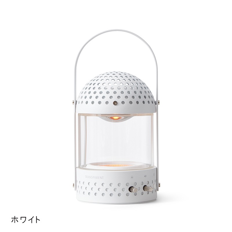 TRANSPARENT / LIGHT SPEAKER