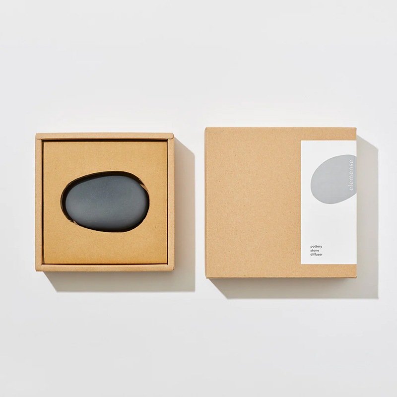 elemense / Pottery Stone Diffuser ��No.4�ʥޥ��grey��
