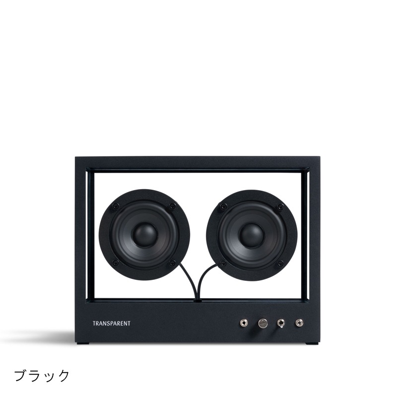SMALL TRANSPARENT SPEAKER