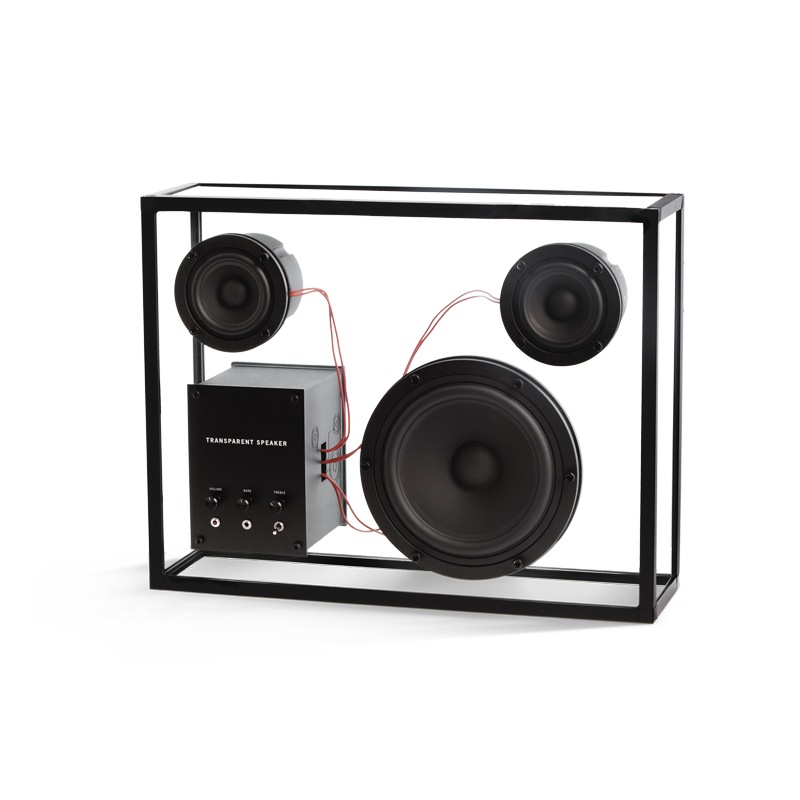 TRANSPARENT SPEAKER