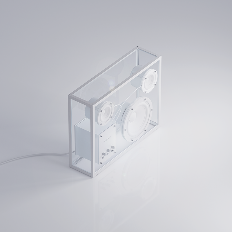 TRANSPARENT SPEAKER
