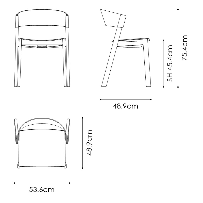 COVER SIDE CHAIR