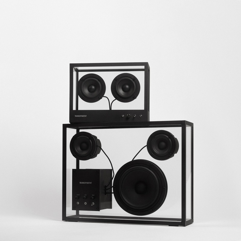 TRANSPARENT SPEAKER