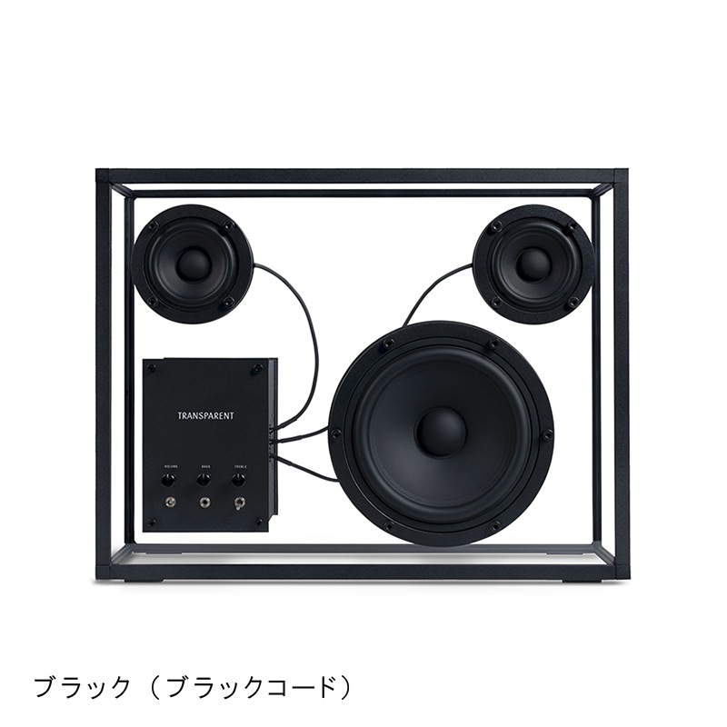 TRANSPARENT SPEAKER