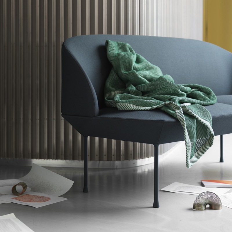 ソファ2 展示品アウトレット】OSLO SOFA / 2-SEATER-Steelcut Trio966