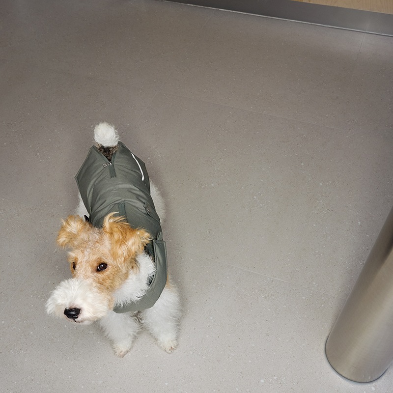 ���ͥ��󥵥졼�ȏ�� �ɿ����ʥ٥��� - Khaki<br> 3M Thinsulate��� Waterproof Futuristic Padded Vest