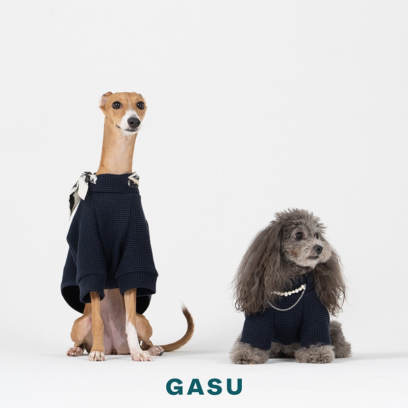 ��SALE�ۥ��åȥ󥵡��ޥ�ԥ���� <br>GASU Vari���t��� / [Navy] Cotton 2-Leg Tee