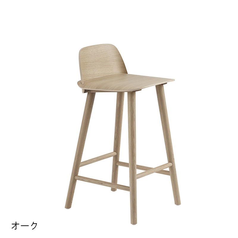 NERD COUNTER STOOL / SH:65CM