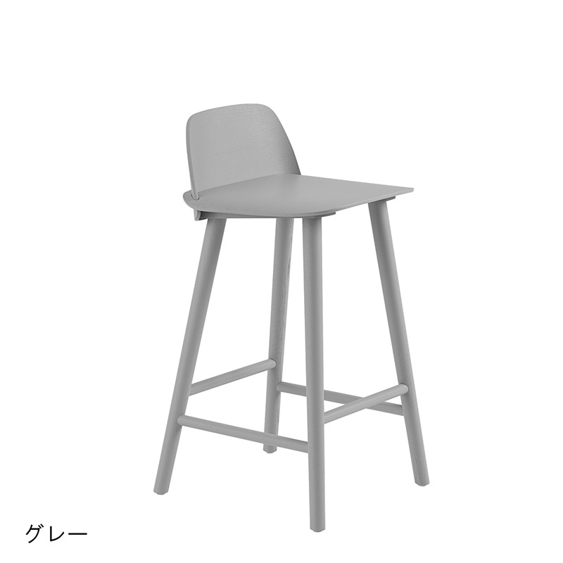 NERD COUNTER STOOL / SH:65CM