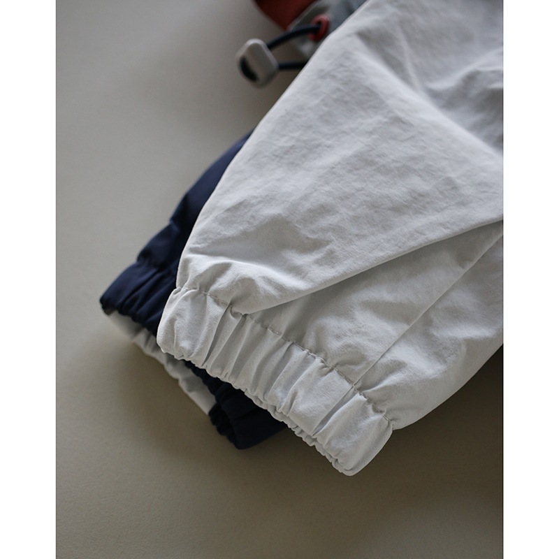 �ں����١۶����ɿ�쥤�󥳡��ȡ�������ɥ֥졼���� - Brick Blue<br>GASU Vautrer / [Brick Blue] Strong Waterproof Detachable 4-Leg Raincoat / Windbreaker Jacket